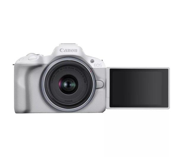Canon EOS R50 biały + RF-S 18-45mm f/4.5-6.3 IS STM - 1140586 - zdjęcie 2